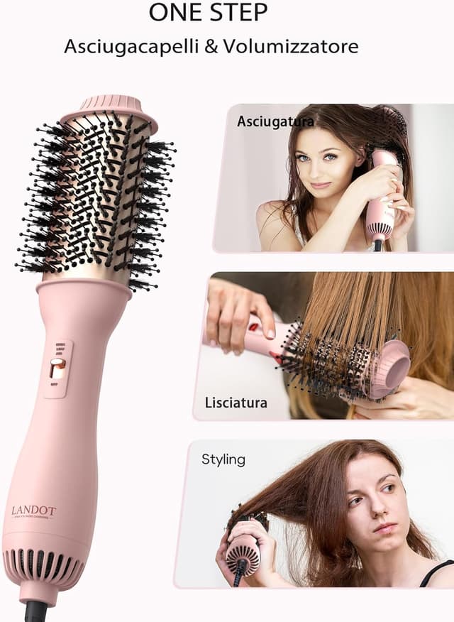 Thumbnail 3 de LANDOT One-Step Plus 2.0 Spazzola 4 in 1