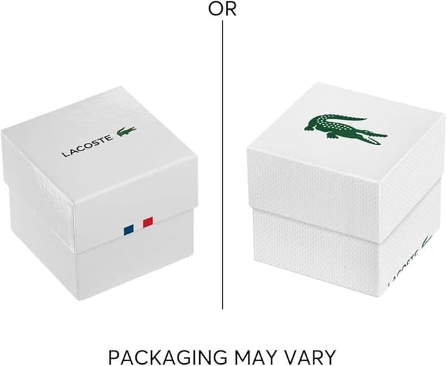 Thumbnail 5 de Lacoste Reloj Analógico Hombre LE Croc🌟 Correa Dorada