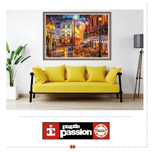 Detalle 2 de Educa Le Consulat 🧩 Puzzle 5000 piezas para adultos, 157x107 cm