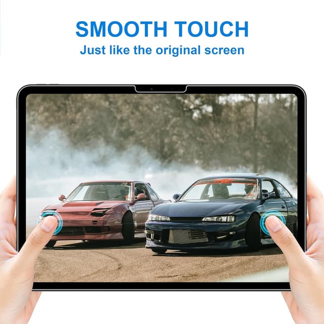 Thumbnail 6 de 4youquality 2-Pack 9H Tempered Glass Screen Protector for 11-inch iPad Pro (M5/M4, 2025/2024)