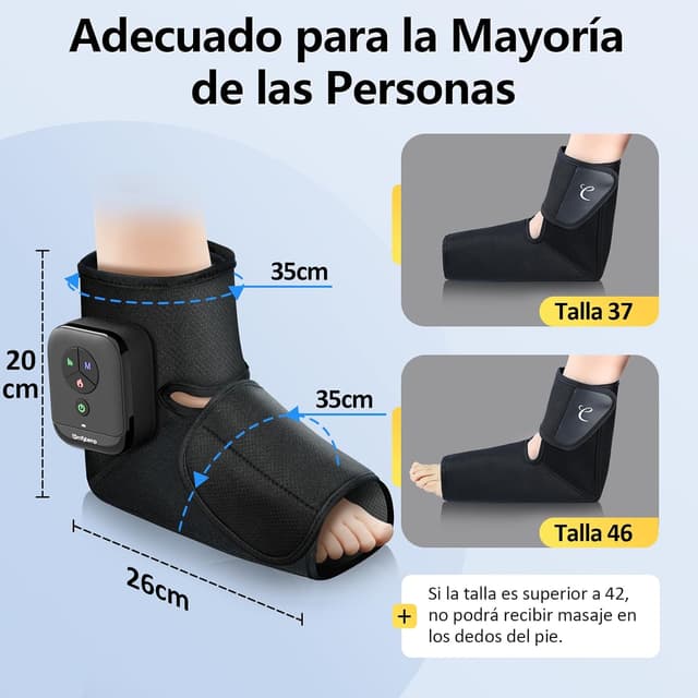 Thumbnail 4 de Comfytemp Masajeador de Pies 2500mAh 📷