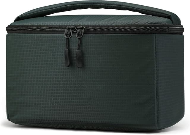 Detalle de S-ZONE borsa imbottita antiurto pieghevole per fotocamera DSLR/SLR con scomparti e protezione lenti