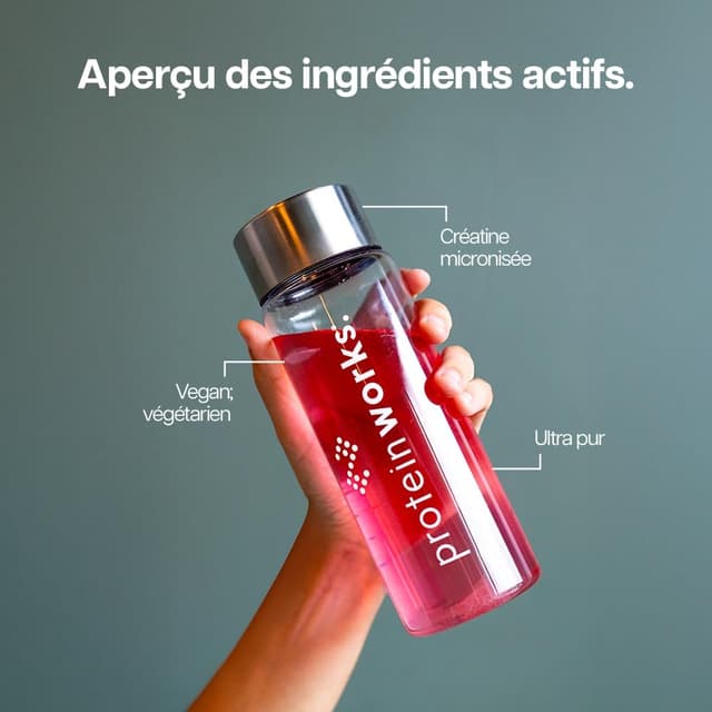 Thumbnail 2 de The Protein Works Creatine Monohydrate 500g