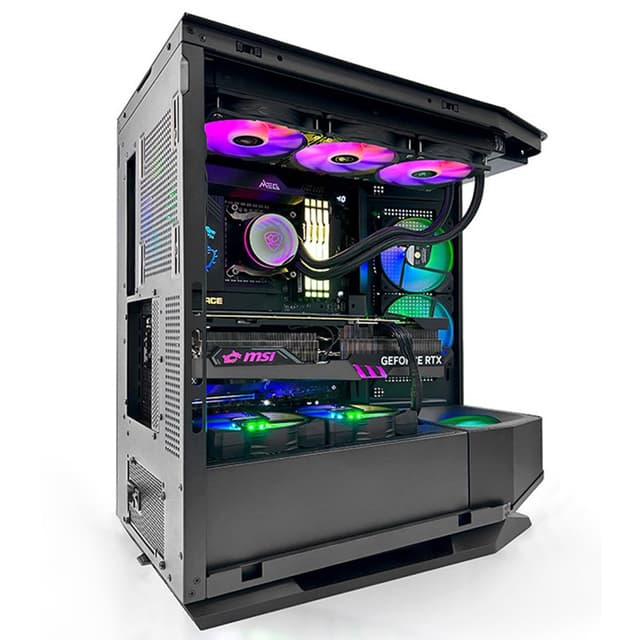 Thumbnail 1 de PcVIP Ryzen 9 9950X3D 64GB 2TB SSD RX 9070 Windows 11 Pro