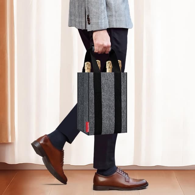 Thumbnail 5 de Eurhomewit Flaschentasche 4 Flaschen