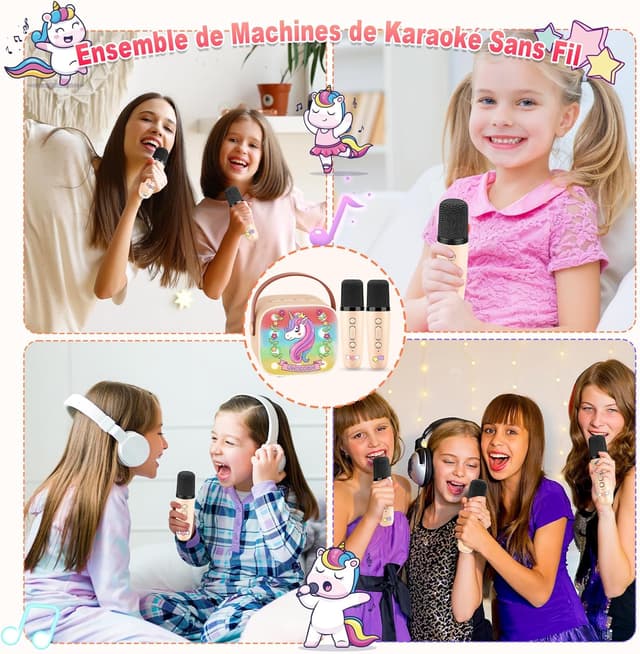 Thumbnail 5 de Dislocati Micro Enfant karaoké 540 g 🎤