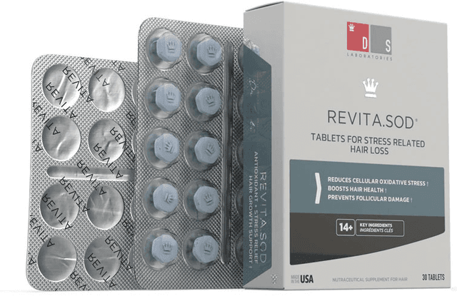 Imagen de DS Laboratories Revita SOD 30 comprimidos 💊 en OfertitasTOP