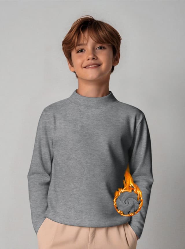 Detalle 2 de Arshiner Maglia Termica Bambino 5-12 anni