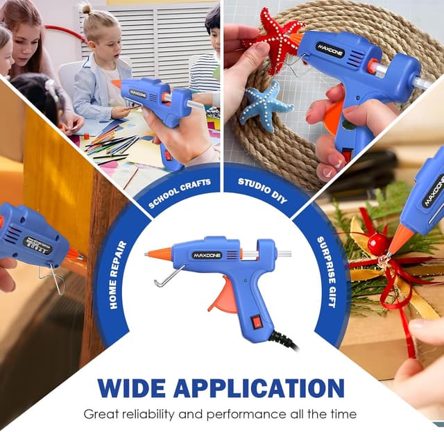 Thumbnail 6 de Hot Glue Gun 50W Mini for DIY Repairs