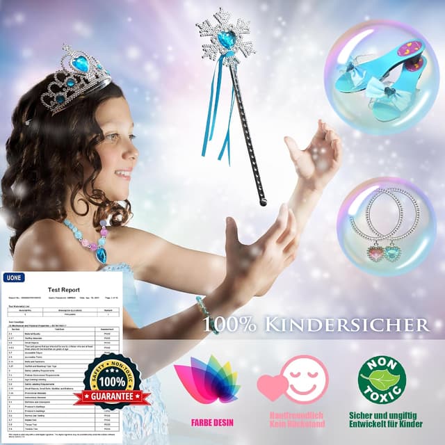 Thumbnail 2 de Princess Dress Up Schuhe Kleinkind Fersen