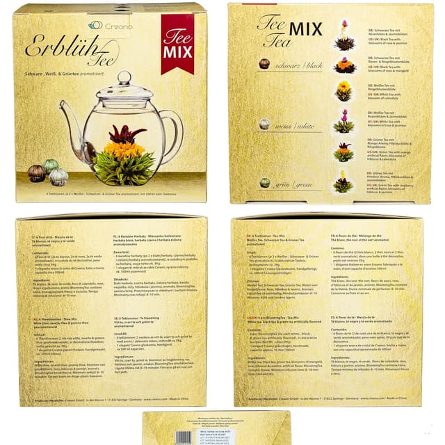 Thumbnail 6 de Creano Erblühtee Geschenkset 500ml