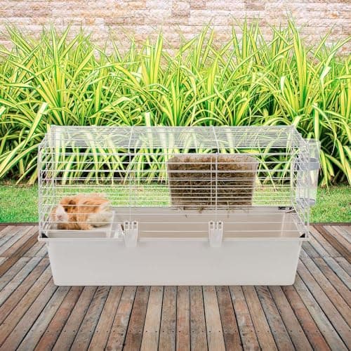 Thumbnail 2 de Ferplast CAVIE 80 Jaula para conejillos de indias 77×48×42 cm 🐾