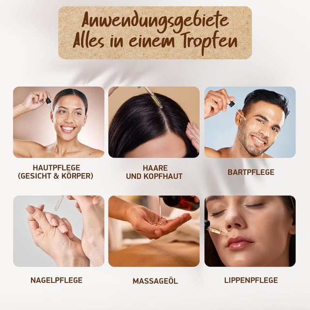 Detalle 2 de Soena Arganöl Bio 100ml