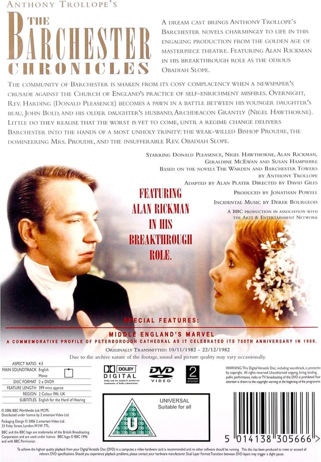 Thumbnail 1 de The Barchester Chronicles book