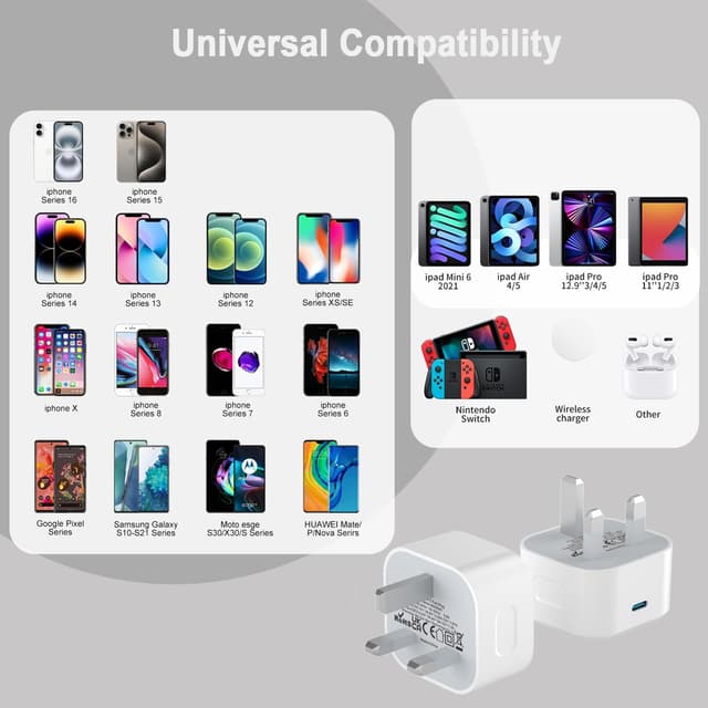 Thumbnail 6 de Apple iPhone 17 Fast Charger 2m cable