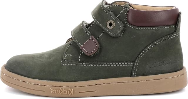 Detalle 2 de Kickers Mixte Enfant Tackeasy Plat Oxford : une paire souple pour les petits pas