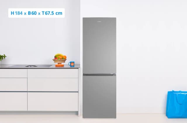 Thumbnail 17 de Wisberg WBKVC185CNFZ Kühl- und Gefrierkombination