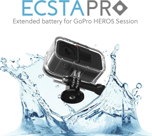 Detalle 2 de SABRENT EcstaPro Batteria Extra per GoPro HERO5 Session (GP-KT5S)