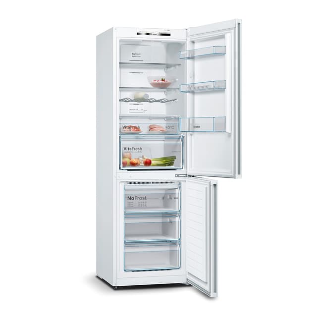 Thumbnail 1 de Bosch KGN362WED frigorífico combi Serie 4 0 °C