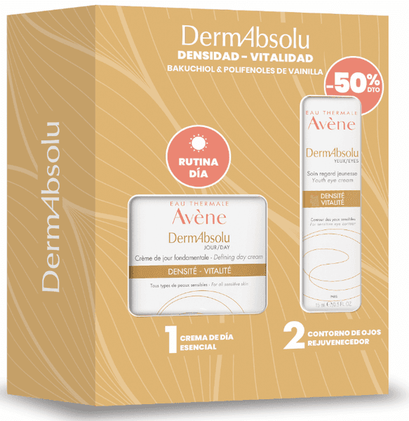 Imagen de Avène DermAbsolu Crema Día y Contorno Ojos 🌟 en OfertitasTOP