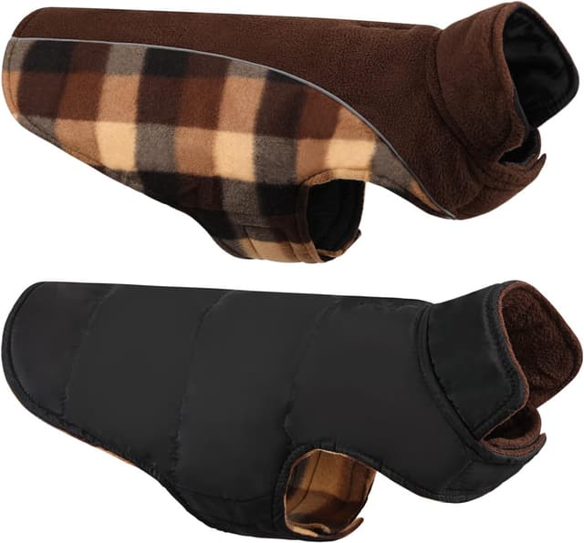 Thumbnail 4 de CITÉTOILE Warm & Windproof Dog Coat XL