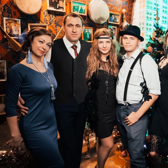 Thumbnail 5 de GOKINDOR 20er Jahre Kostüm Set 1 Hut