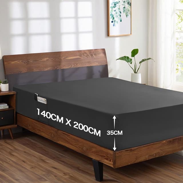 Detalle 2 de HIG drap housse microfibre 140 x 200