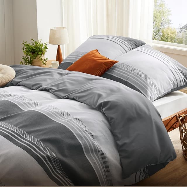 Detalle de Bedsure Housse de couette 220x240