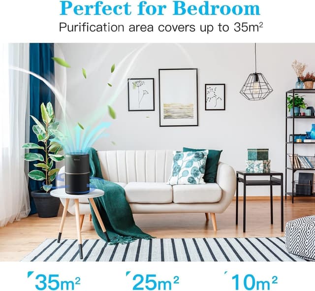 Thumbnail 2 de AIRTOK Purificatore d'aria H13 per allergie 25 dB 🌬