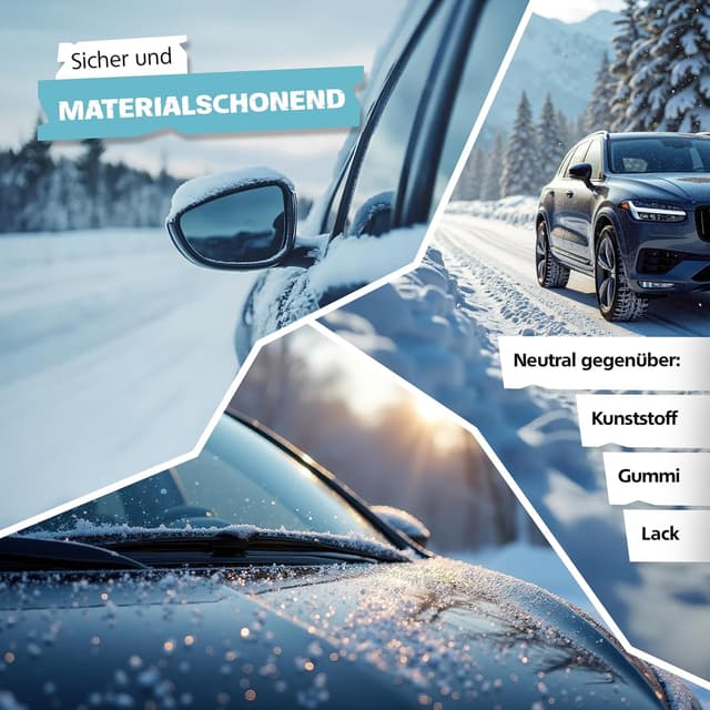 Thumbnail 6 de SPRINGER RX5270 Scheibenenteiser-Spray (750 ml) – selbsttätig gegen Eis, Raureif & Schnee, Made in Germany