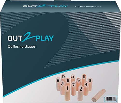 Thumbnail 1 de WDK Partner Juguete Bolos Nórdicos de Madera