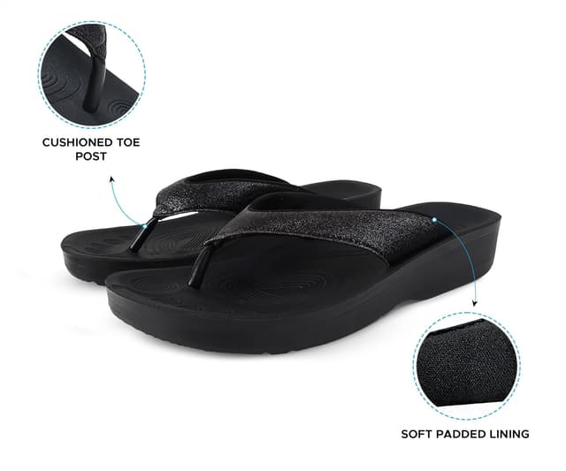 Thumbnail 5 de AEROTHOTIC Slip On Recovery Sandals arch support for women 👡