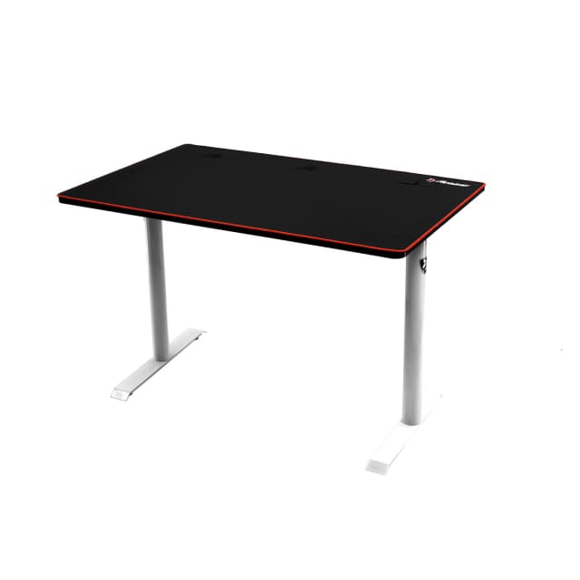 Detalle de Arozzi Arena Leggero Mesa gaming blanca
