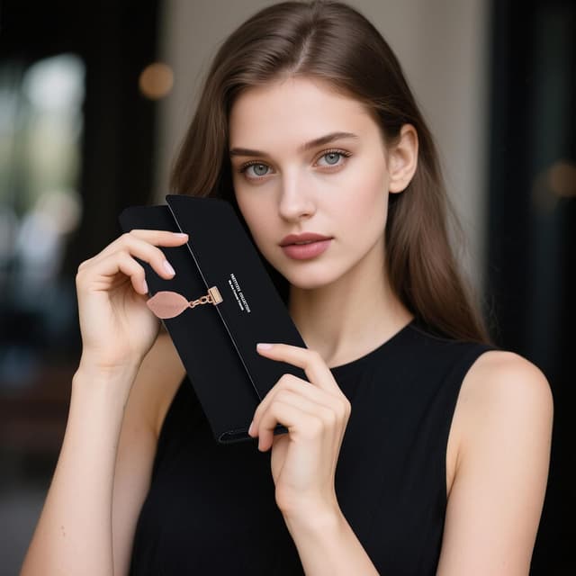 Thumbnail 6 de ZhengYue PU Leather Wallet for Women