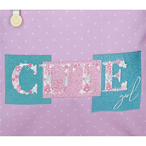 Thumbnail 8 de Enso Cute Girl Mochila Pequeña Morada 19x23x8 cm