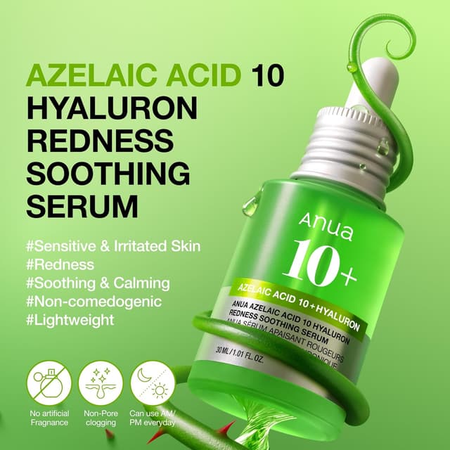 Detalle 2 de Anua Azelaic 10 Hyaluron Serum
