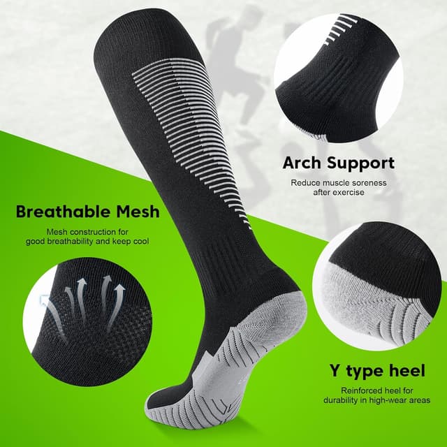 Detalle 2 de Benirap football socks one size