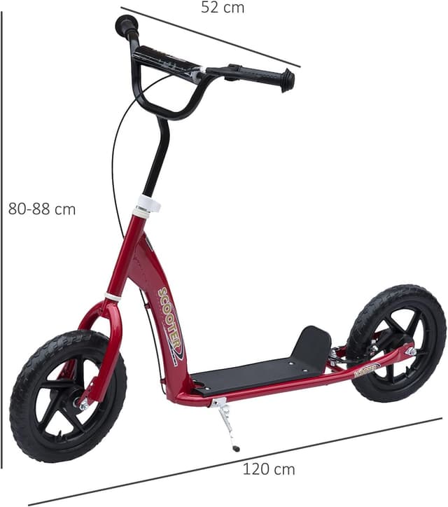 Thumbnail 6 de HOMCOM Patinete 12 pulgadas para niños 50 kg