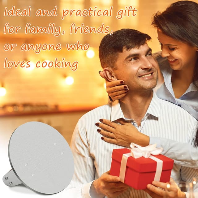 Thumbnail 6 de Smash Burger Profesional Acero Inoxidable 16cm 🍔 Prensa Barbacoa