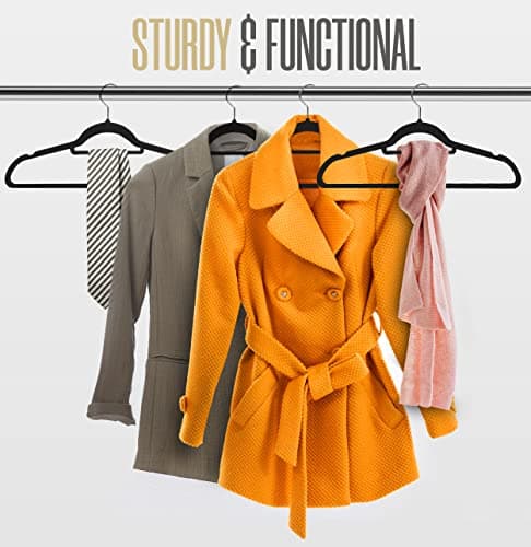 Thumbnail 6 de Utopia Home Perchas de Terciopelo 50 unidades