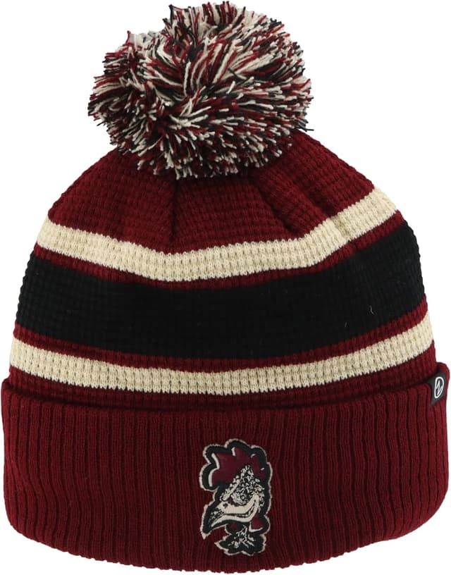 Detalle de Michigan Wolverines NCAA Officially Licensed Waffle Knit Beanie by Zephyr