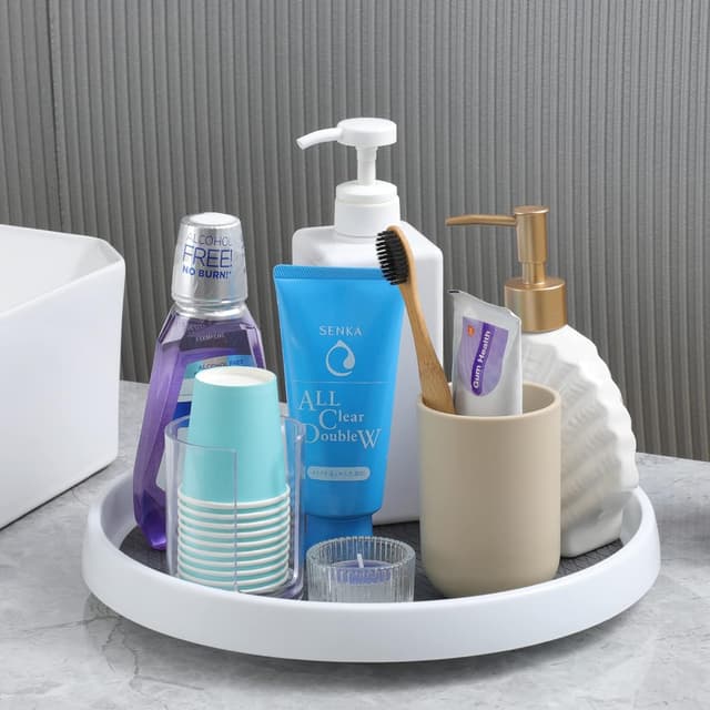 Thumbnail 6 de Set of 4 10-inch Lazy Susan turntables for pantry ๐ฝ