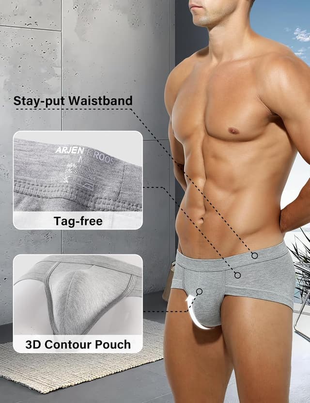 Thumbnail 3 de Casey Kevin Herren Slip Modal 🩲