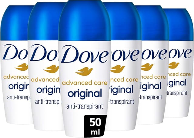 Imagen de Dove Déodorant Bille Advanced Care 50 ml x6 en OfertitasTOP