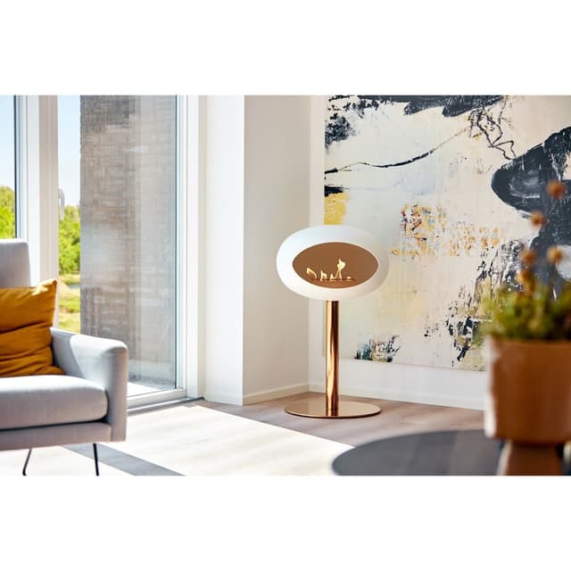 Thumbnail 1 de LE FEU Ground Steel Low Biochimenea 3,0 kWh