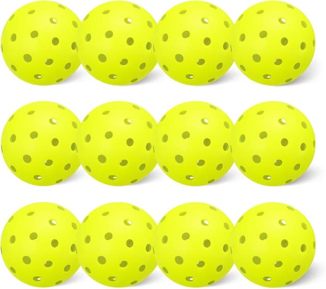 Thumbnail 5 de Amazon Basics Pickleball 7,4 cm Gelb đ