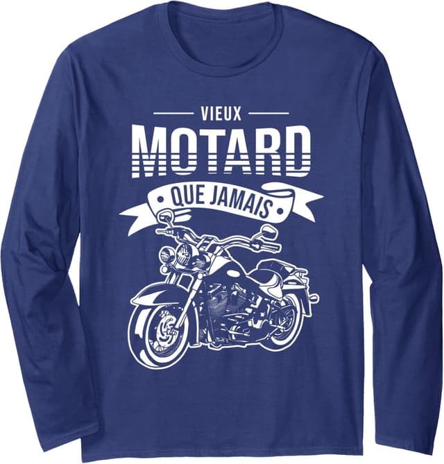 Thumbnail 2 de Moto T-shirt Motard Homme Manches Longues
