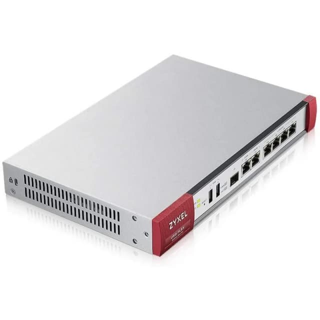 Detalle de Zyxel USG FLEX 200 firewall