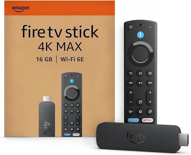 Detalle 2 de Amazon Fire TV Stick 4K Max 🎥 | Streaming Wi-Fi 6E