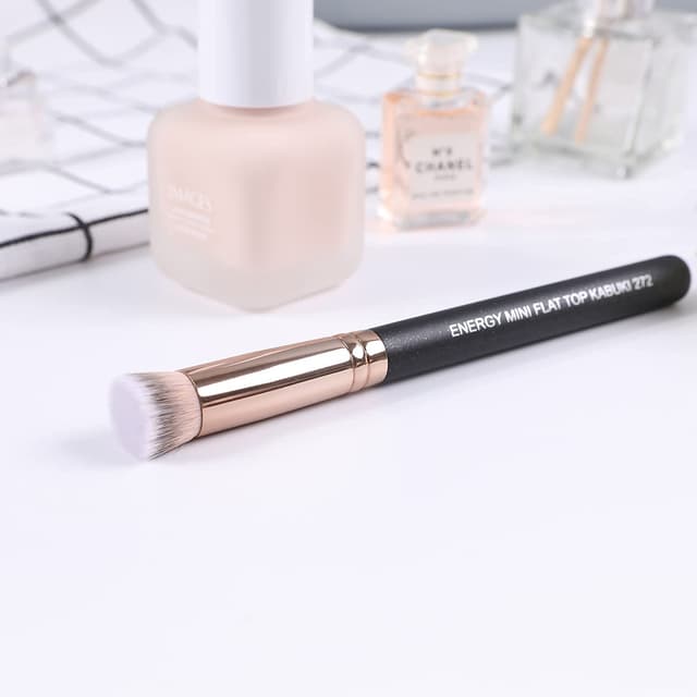 Detalle 2 de ENERGY Mini-Flach Pinsel für Concealer & Kontur-Pinsel 272 – für Augenpartie